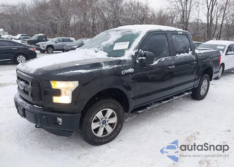 2016 Ford F-150 Xl из США, поврежденный, VIN 1FTEW1EF8GFB78186